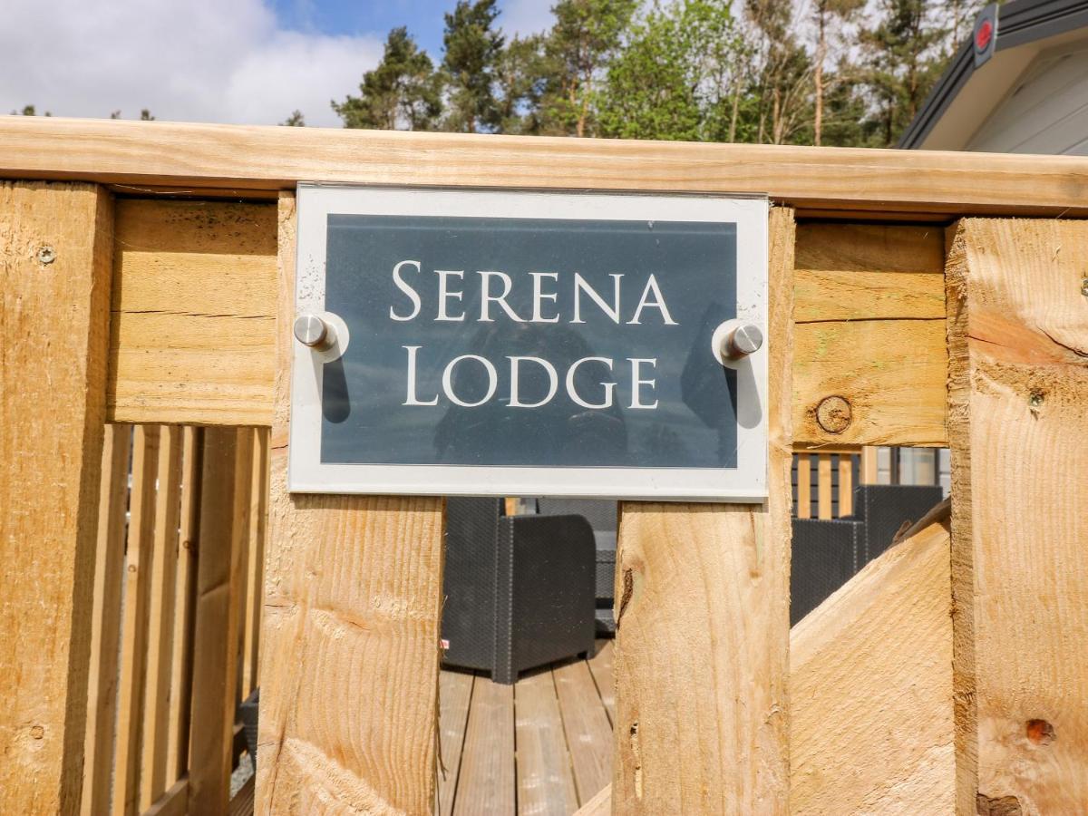 Serena Lodge Jedburgh Exterior photo